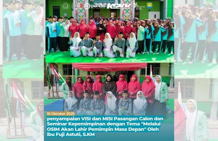 Penyampaian Visi-Misi Pasangan Calon Ketua Osim dan Seminar Kepemimpinan